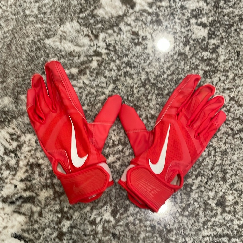 Nike Red Kids Baseball Gloves